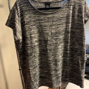 Calvin Klein knit short sleeved top